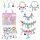  CHARMS BEADS SET ZA IZRADU NARUKVICA