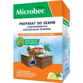   Preparat za čišćenje septičkih jama MICROBEC Ultra 1,2kg Citrus