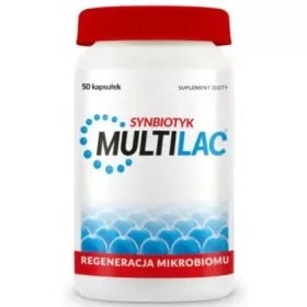   Multilac Symbiotik: Dodatak Prehrani s Probioticima i Prebioticima u Kapsulama