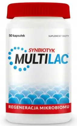 Multilac Symbiotik: Dodatak Prehrani s Probioticima i Prebioticima u Kapsulama