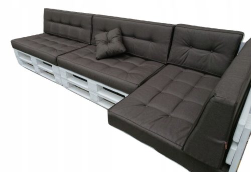  Jastuci za tri PALETE set od 8 SILVER brown 27