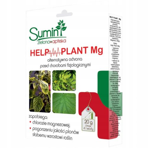 HELP PLANT Mg 20ML - Specijalizirani proizvod za otklanjanje nedostatka magnezija u biljkama