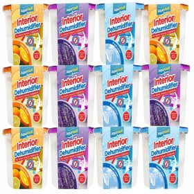 Zapachovnik za vlagu s uloškom 500 ml - set od 12 komada