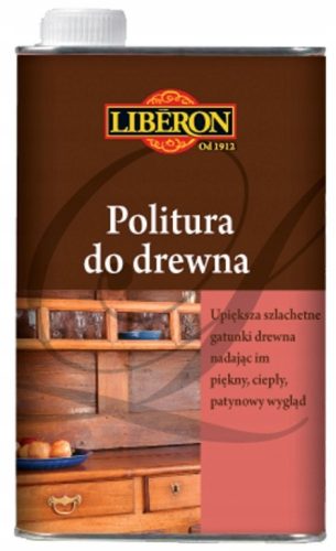  V33 Liberon lak za drvo 500 ml
