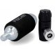 Pumpa za bicikle Fischer 50392 crna CO2 patrona