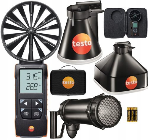 Testo 417 s kompletom rukava i peglom
