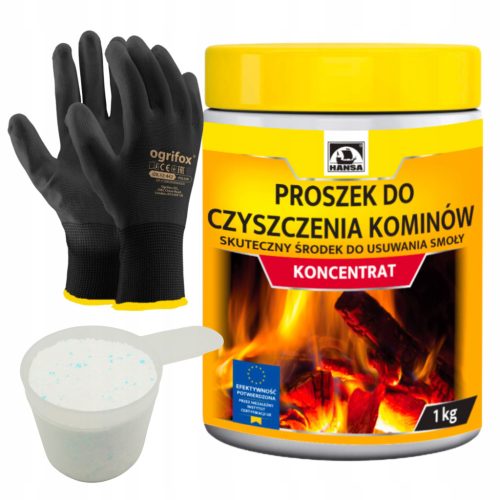 Hansa čistač za uklanjanje katrana i čađe 1 kg