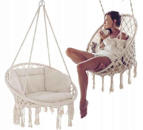 Vrtna ljuljačka DONDOLIO Boho stil
