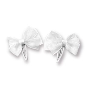 Dugmad za manžete s bijelim akrylom i kokardom