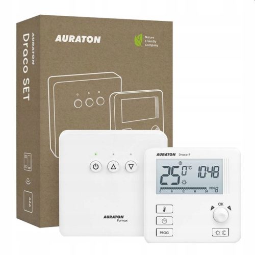 Auraton Dračevi Set Bežični Sobni Regulator