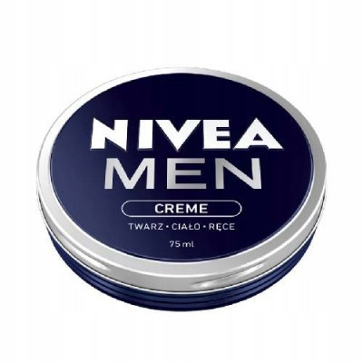 Krema za muškarce NIVEA Men, hidratantna krema za muškarce, 75 ml