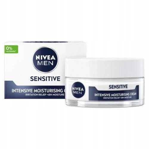 NIVEA MEN Sensitive Hidratantna Krema za Lice 50 ml