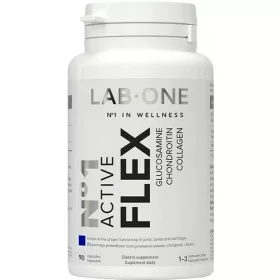   LAB ONE N°1 Active Flex 90 kapsula za zdravije kosti i zglobove