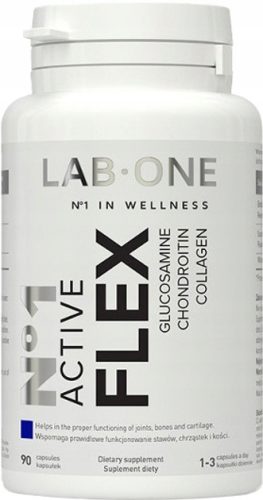 LAB ONE N°1 Active Flex 90 kapsula za zdravije kosti i zglobove