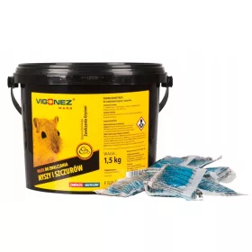   VIGONEZ – jaki otrov za štakore, miševe i glodavce pasta 1,5 kg