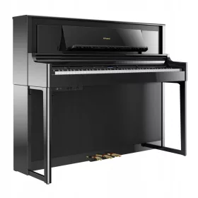  Digitalni klavir Roland LX 706 PE crni sjaj - vrhunski model za sviranje