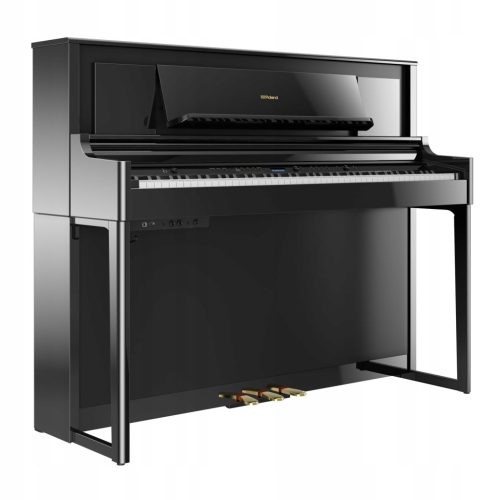 Digitalni klavir Roland LX 706 PE crni sjaj - vrhunski model za sviranje