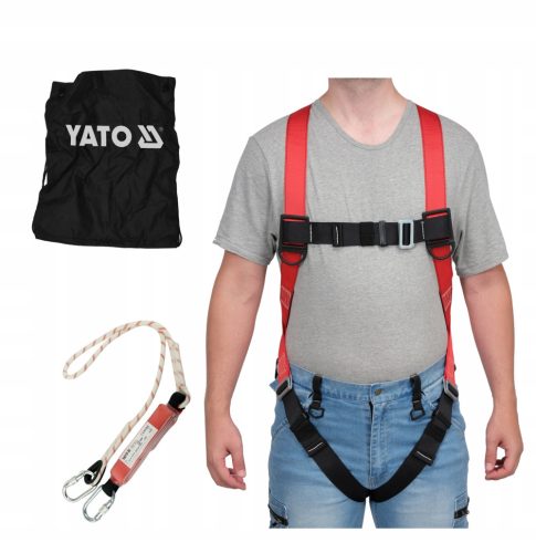 Set sigurnosnih pojasa Yato sa amortizerom