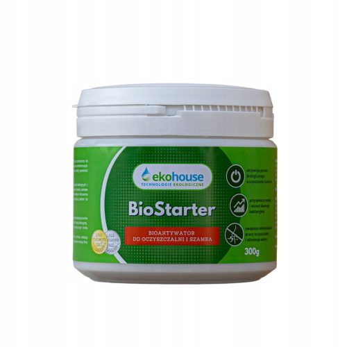 Bioaktivator za očišćivače otpadnih voda i septičke jame, Eko House granule, 0,3 kg