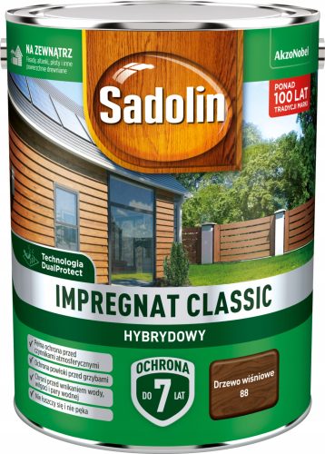  Impregnacija za drvo Sadolin Trešnja 4,5 l