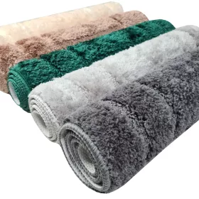   MEKANI ANTIPROKLIZNI KUPAONSKI TEPIH 50x80 ZA RAZLIČITE BOJE