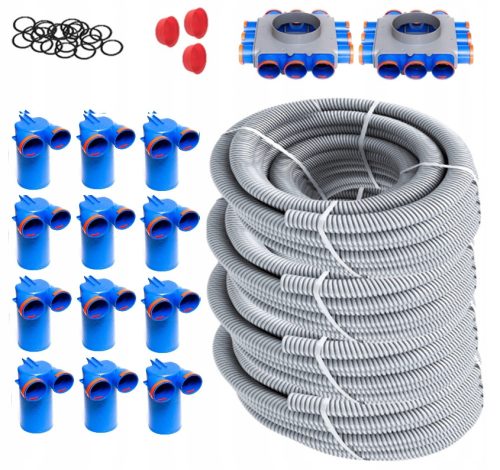REKUPERACIJSKI KIT Elementi za rekuperaciju fi 75
