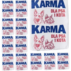  10KG SMRZNUTO MESO ZA PSE, PERAD BARF KOCKA