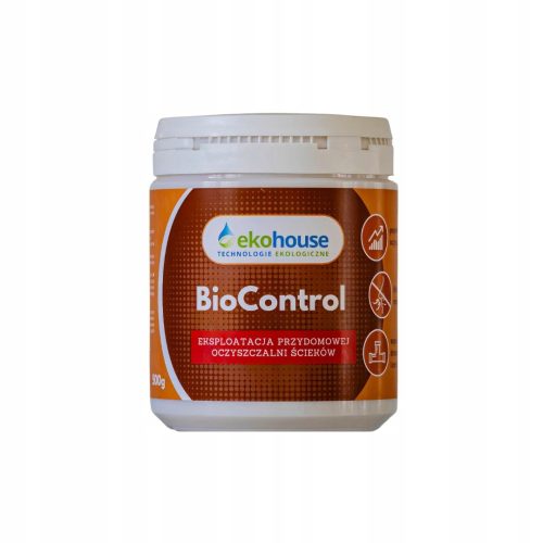 Eko House BioControl granulat za očišćavanje septičkih jama