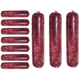    SMRZNUTO MESO ZA PSE BEEF BAR BEZ KOSTIJU 100% BARF 10KG JUNEĆA HRANA