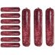  SMRZNUTO MESO ZA PSE BEEF BAR BEZ KOSTIJU 100% BARF 10KG JUNEĆA HRANA