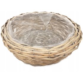  Pletena balkonska kutija 38 x 38 cm