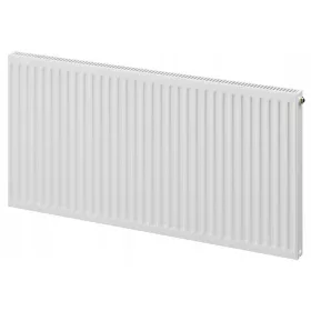   Mexen 637 W čelični panelni radijator, bijeli, 800 x 500 x 163 mm - donji priključak