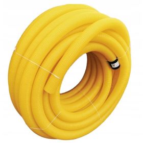 Drenažna cijev bez rupa PVC-U 100 za odvodnju (50m)