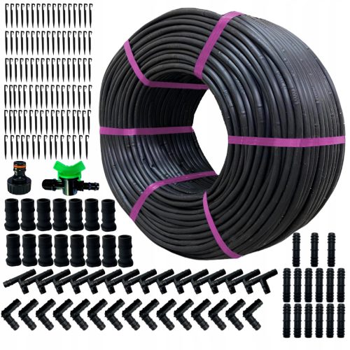 Sustav navodnjavanja kap po kap - DRIP HIDRATACIJA DRIP LINE 100m+162XL