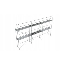 SKELE ZA FASADU OD ČELIKA 59m2