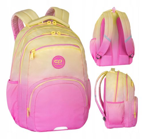 CoolPack Gradijent Breskve Mladi Školski Ruksak 23L