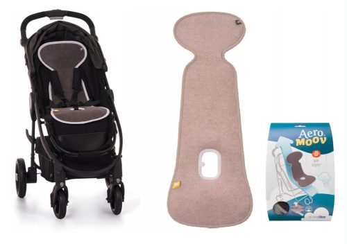 AeroMoov Antiperspirant Insert for Strollers Sand