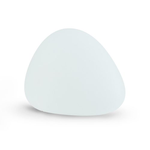 Solarna svjetiljka Stone S 30 cm bijela