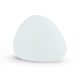 Solarna svjetiljka Stone S 30 cm bijela