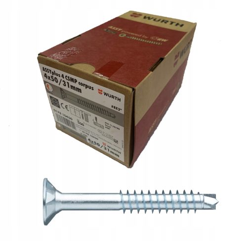 ASSY PLUS vijak RW20-(A2K)-4X50/31 500 kom.