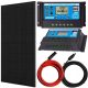 Solarni panel set 360W + regulator za punjenje baterije