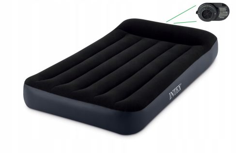 Intex jednostruki madrac 191 x 99 x 25 cm plave nijanse