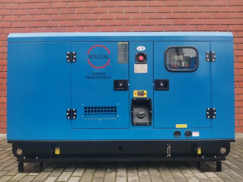  Stacionarni trofazni agregat ROLSTAL 50000 W dizel ulje