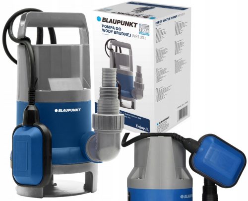 Blaupunkt Hidropak 1000 W za Pumpanje Preko 5000 l/h