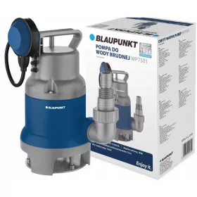 Pumpa Blaupunkt 750 W Za Prljavu Vodu Preko 5000 l/h