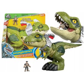 Jurassic World Veliki T-Rex Szczękozaur GBN14 Imaginext