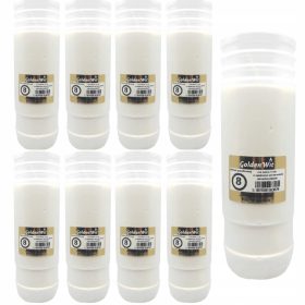  UMETCI ZA SVIJEĆE 8 dana 23 cm GOLDENWITE