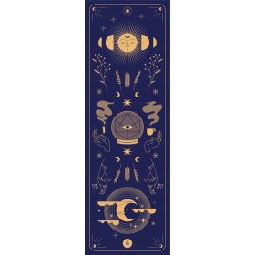 Mjesecna Magija Podloga za Joga