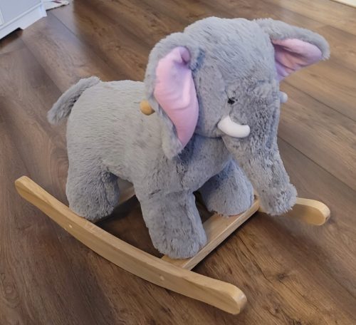Elephantino klackalica plave boje