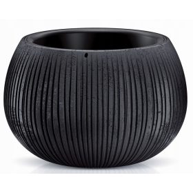    Prosperplast saksija 29 cm x 29 x 19,5 cm promjer 29 cm plastična crna